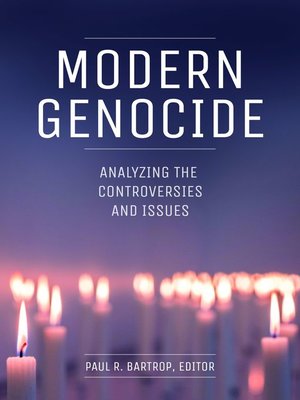 cover image of Modern Genocide